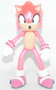 Pink Sonic Ugly Hairy Texture Stupid