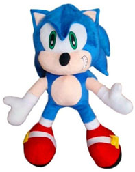 Sidways Mouth Snarly Sonic Fake