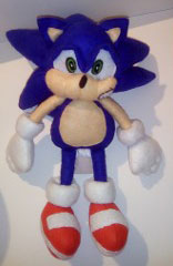 Splatty Fatty Fake Sonic