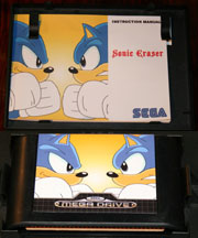 Sonic Eraser Cartridge & Instructions