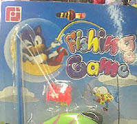 Sonic Fake Fishing Game