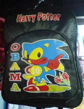 Harry Potter Obama Sonic Bogus Bag