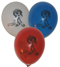 Imprint bogus baloons