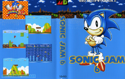 Sonic Jam 6 Bogus Box