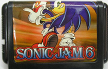 Sonic Jam 6 Stolen Art Cart