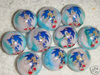 Fake Sonic Marbles