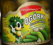 Ogorki Poland Pickle Prickle Art Ripoff