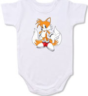 Onsie Baby Clothes Tails Fake