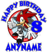 Red Sonic Recolor Birthday Fakery
