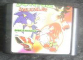 Sonic & Knuckles with Shadow bogus cart