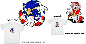 Sonic Art Shirts