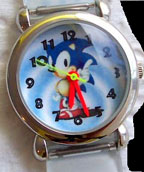 Fake Sonic Picture Watch