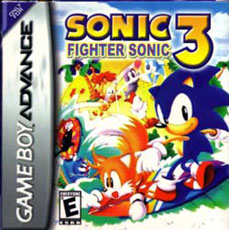 Fake Sonic Gameboy Advance Game