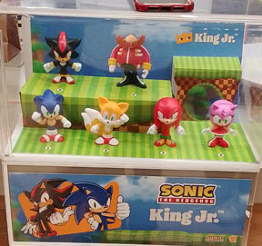 Burger King Brazil Figure Toys