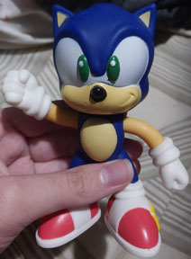 Habibs Ragazzo Toy Sonic Brazil