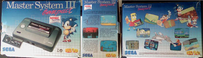 Master System Tec Toy Console Box