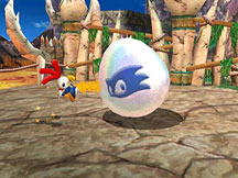 Sonic Team Themed Billy Hatcher Egg