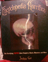 Encyclopedia Horrifica Book Cover