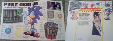 Incredible Inventions Sonic Videogame Section