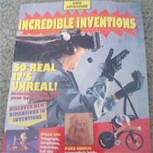Incredible Inventions Book Cover