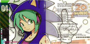 Project Diva 20th Anniversary Sonic Suit