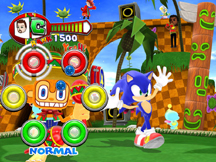 Samba De Amigo Wii Sonic Cameo Screen