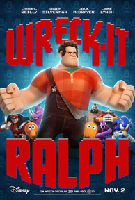 Wreck It Ralph USA Movie Poster