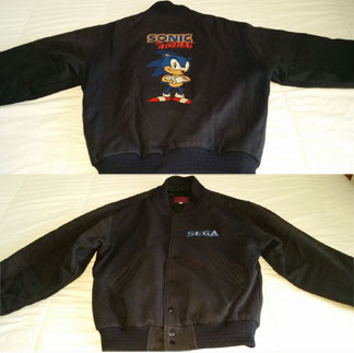 Armadillo Clothing Sonic Embroider Jacket