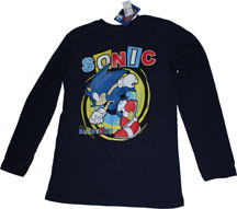 Children Place Blue Blur Sonic Shirt