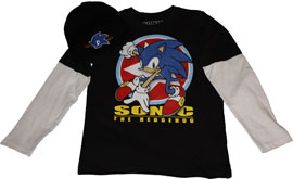 Shirt & Cap Sonic Combo Set