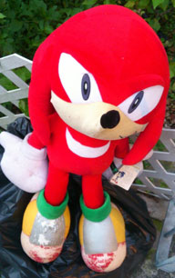 Large size modern Chinese Knuckles Plush