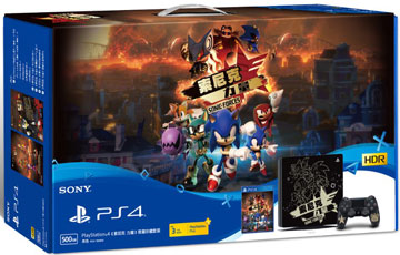 Sonic Forces China Exclusive PS4 System Pack