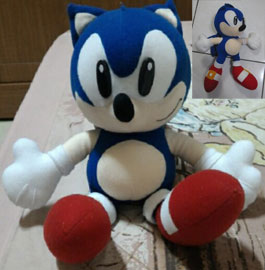 News Power Old Sonic Plushes