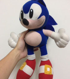News Power Largest Doll Sonic
