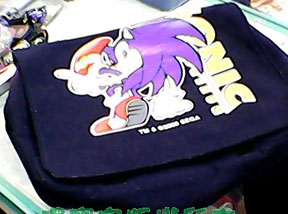 Sonic Adventure 1 News Power Messenger Bag
