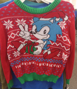 Ho Ho Xmas Sweater&nbsp;Sit Sonic