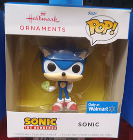 Funko Pop&nbsp;Sonic Emerald Ornament