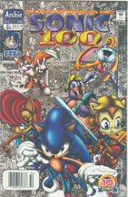 Sonic 100- Go go confusion fighters!
