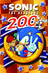 200th Archie Sonic Issue