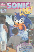 Oh no it's Sonic live! KILL IT