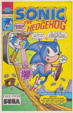 Sonic Freebie Preview Comic