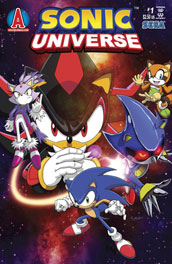 Sonic Universe Issue 1 Cover