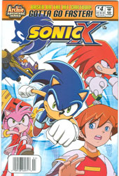 Sonic X Comic #4