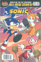 Sonic X Comic #2