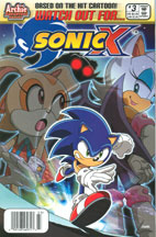 Sonic X Comic #3