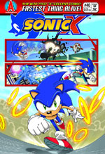 Sonic X Issue 40 Cover Last Issue