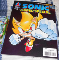 Sonic Super Special 2 Book