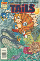 Tails mini-series comic #1