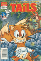 Tails mini-series comic #2