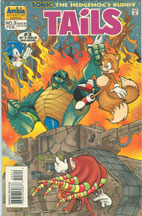 Tails mini-series comic #3